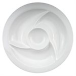 Plateau apéritif blanc Zak Designs®